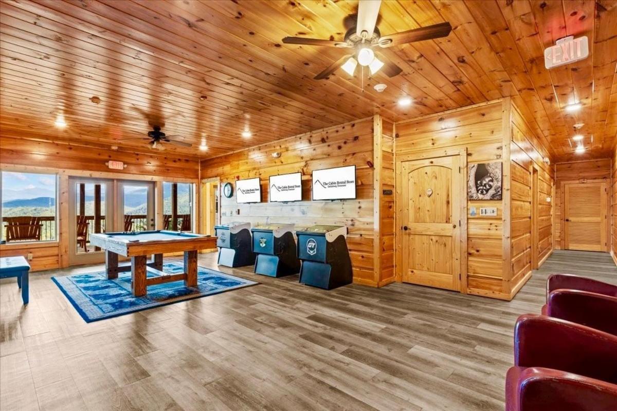 Mansion In The Sky Cabin ガトリンバーグ エクステリア 写真